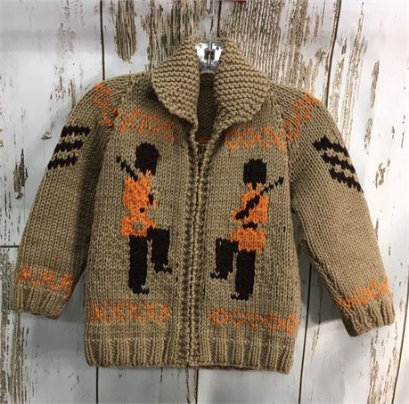 Vintage Child’s Sweater.  I 165