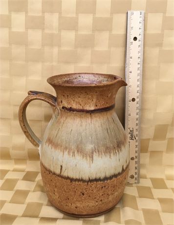 Hand Thrown Table Pitcher.    G 88