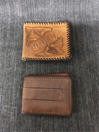 Vintage Childs Wallets