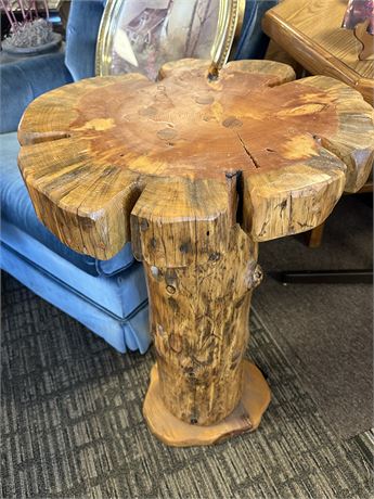 Handmade Tree Table