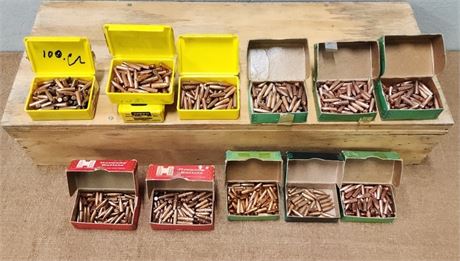 Assorted 6mm Bullets - Approx. 1100