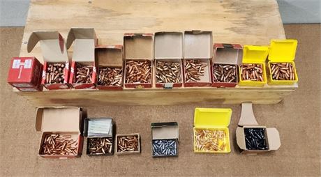 Assorted 22 Cal Bullets - Approx. 1100