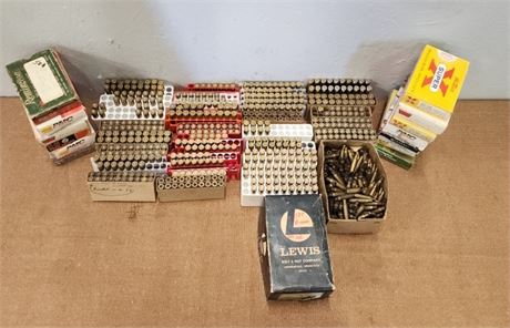 20.6lbs. Assorted Brass Casings (mostly 30-06, some 223)