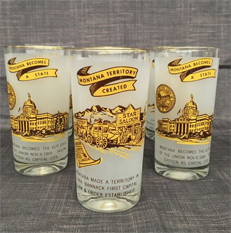 Montana Collectable Glasses.  L 407