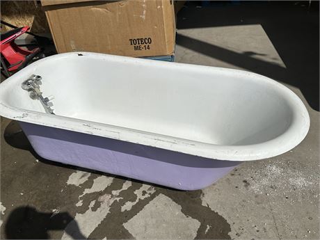 Cast Iron Tub