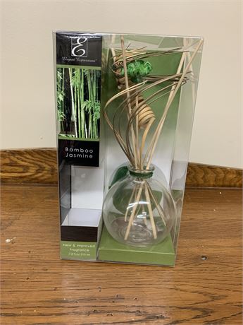 ELEGANT EXPRESSIONS HIGHLY FRAGRANCED REED DIFFUSER FOR SCENT SMELL DEORDORIZZES