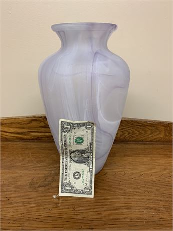 Smokey Lavender Vase