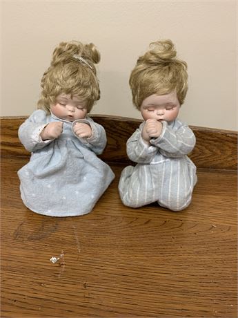 The Hamilton Collection “Mary And Mark” Dolls