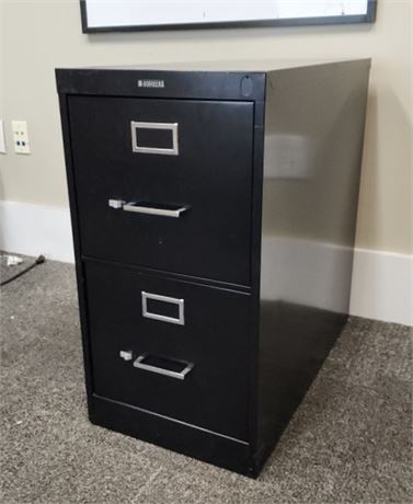 2 Drawer File Cabinet - 15x28x28 (F)
