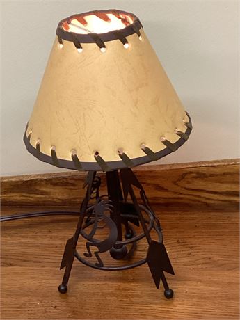 Lazart Vanity Kokopelli 12 inch lamp