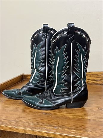 Julian Gold Size 7 1/2 Cowboy Boots