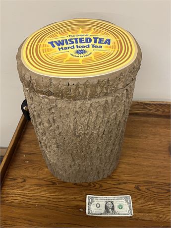 Twisted Tea Hard Iced Tea Styrofoam Cooler