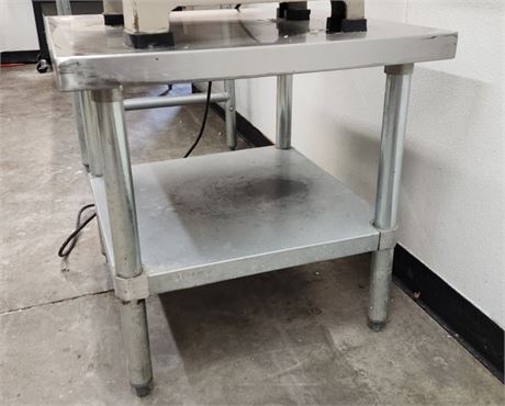 Stainless Food Safe table - 24x24x24 (F)