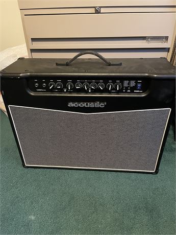 Acoustic G120dsp Amp..Very Nice