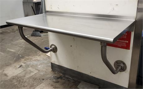 Stainless Prep Table - 48x24 (F)