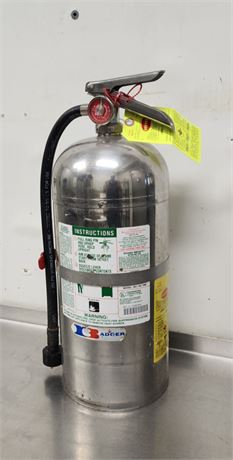 Wet Chemical Fire Extinguisher (full charge) - (F)