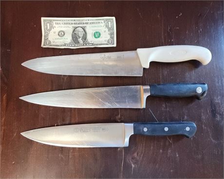 Kitchen Knife Trio