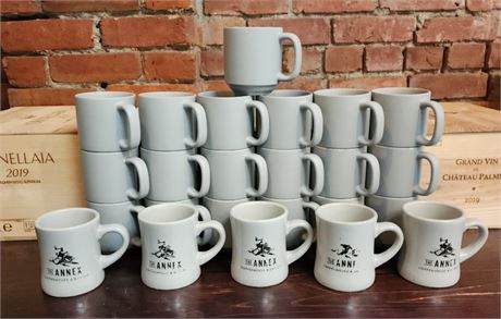 Assorted Coffee Cups (F)
