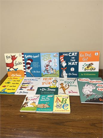 Dr. Seuss Hardcover Collection