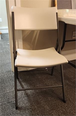 Lifetime Folding Chair (F)
