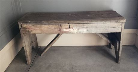 Wood Bench - 36x14x17 (F)