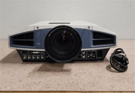 Sony VLP FX-51 Video Projector w/ Lens - 19x20x7 (T)