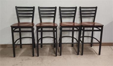 4 Counter Stools - 29" Seat Height (T)