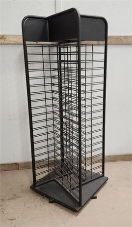 Swivel Display Rack - 26x26x72 (T)