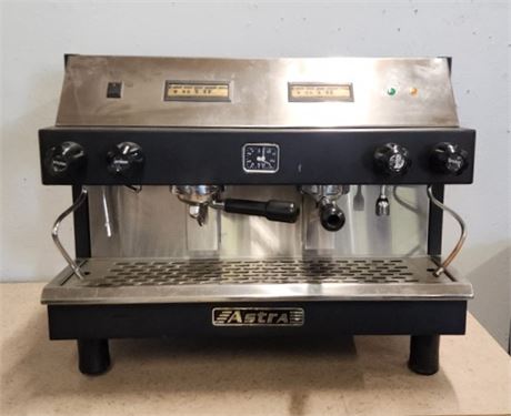 Astra Commercial Espresso Machine $6000 New! (T)