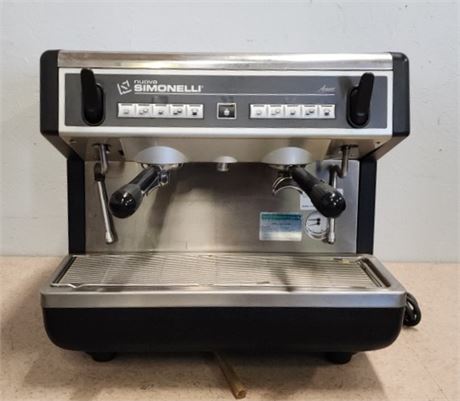 Nuova Simonelli Appia Compact Commercial Espresso Machine $7000 New! (T)