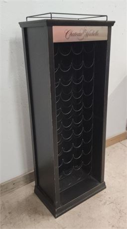 Wine Rack Cabinet - 20x13x63 (T)