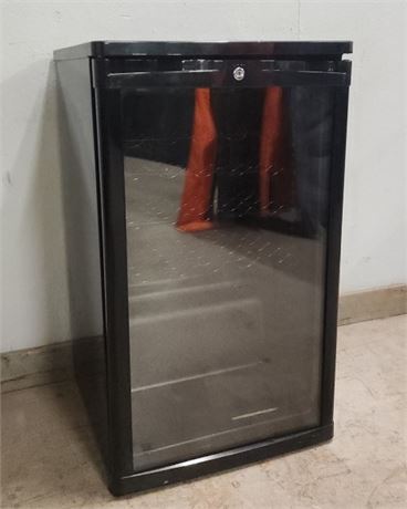 Nice Home Glass Front Beverage Cooler #2 - 19x17x33 (T)