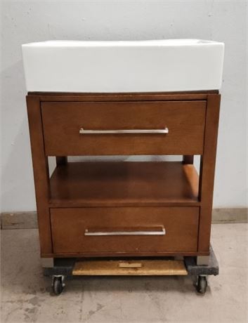 Bathroom Sink/Vanity - 28x18x36 (T)