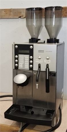 FRANKE Sinfonia Evolution 2 Step Auto Espresso Machine w Hoppers $11,000 New!