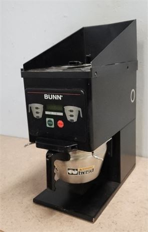 BUNN Multi Hopper Coffee Grinder (No Hoppers)...17x9x23