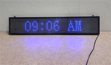 Programmable LED Sign with Programmer...39x7