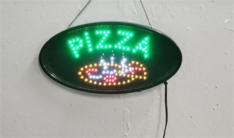 LED Pizza Sign...18x9
