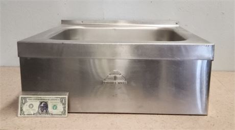 Stainless Sink...24x21x10