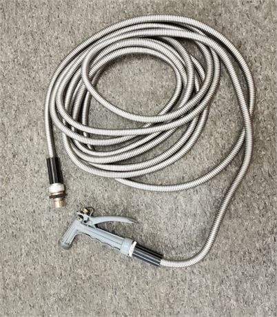 Stainless Flexible Hose with Spray Nozzle (F)