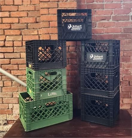 7-Milk Crates (F)