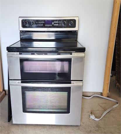 Whirlpool Electric Range with Double Oven...30x26x47