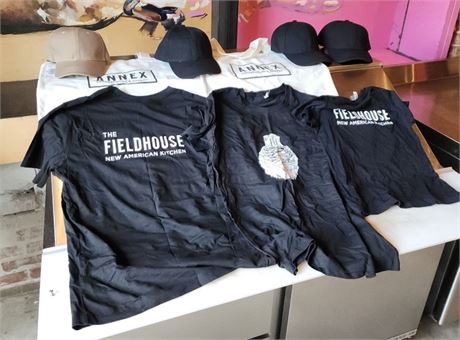 New Shopping Bags/T-Shirts/Caps (F)