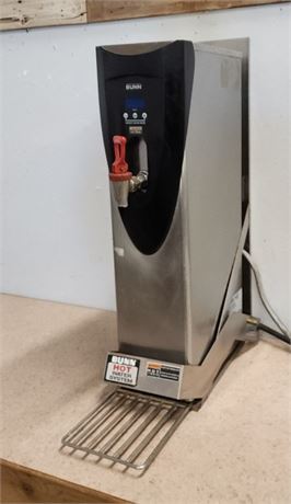 BUNN 5gal Hot Water Dispenser...7x22x29