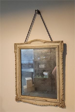 Vintage Framed Mirror...12x17 (F)