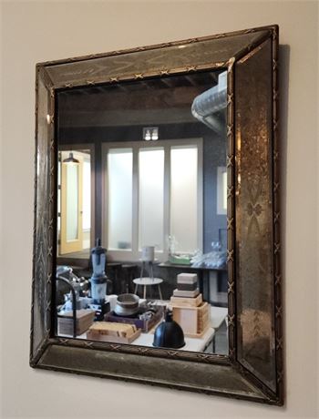 Vintage Mirror...15x19 (F)