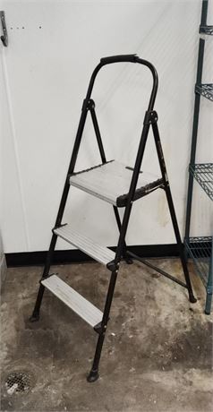 3' COSCO Folding Step Ladder (F)
