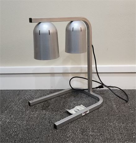 Counter Top Dual Heat Lamp (F)