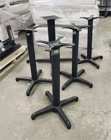 5-Cast Iron Table Stands