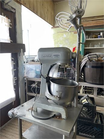 Hobart mixer model- A2007