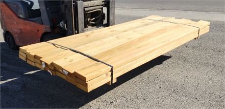 2x6x104" Pressure Treated Lumber - 21pc. (Bunk #12)